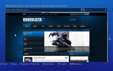 Test konzole Playstation 4