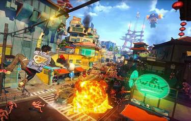 Sunset Overdrive