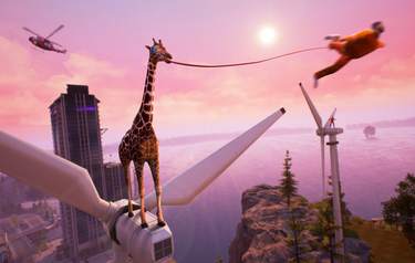 Goat Simulator Remastered