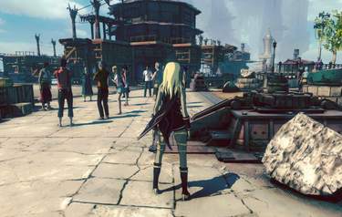 Gravity Rush 2