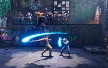 Double Dragon Revive 
