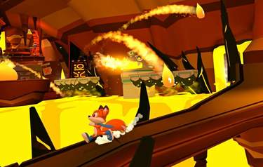 Lucky's Tale