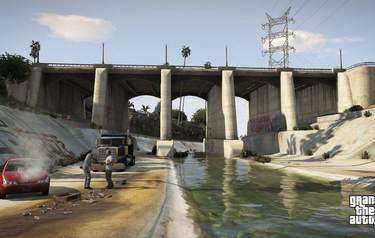 Grand Theft Auto V