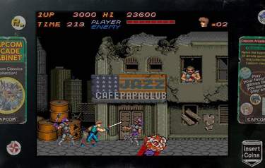 Capcom Arcade Cabinet: Retro Game Collection