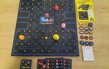 Test Pac-Man: Desková hra