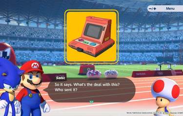Mario & Sonic at the Olympic Games Tokyo 2020