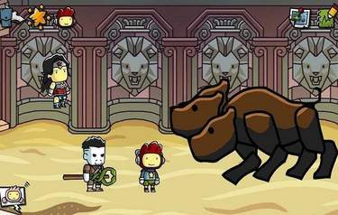 Scribblenauts Unmasked: A DC Comics Adventure