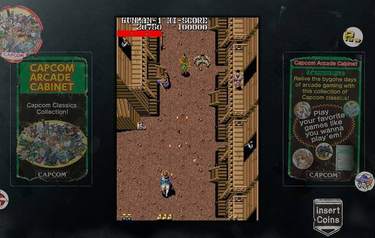 Capcom Arcade Cabinet: Retro Game Collection