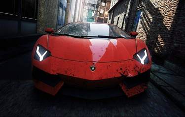 GamesCom 2012 - Need for Speed Most Wanted