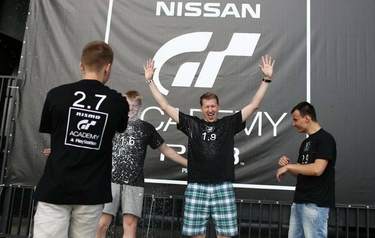 Gran Turismo Academy 2014 - rozhovory