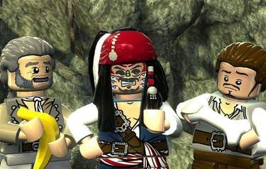 LEGO Piráti z Karibiku - dojmy z hraní