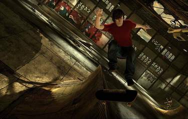 Tony Hawk Pro Skater HD