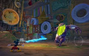 Disney Epic Mickey 2: The Power of Two a Power of Illusion