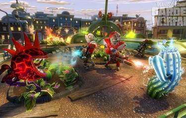 Plants vs. Zombies: Garden Warfare