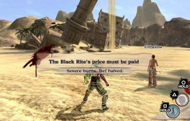 Soul Sacrifice