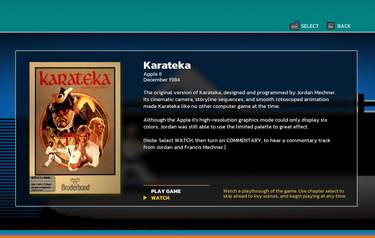 The Making of Karateka