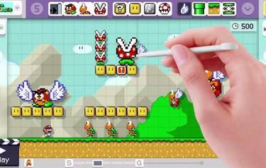 Mario Maker - dojmy z hraní