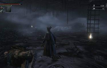 Bloodborne - cesta dungeony