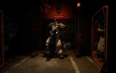 Five Nights at Freddy's Secret of the Mimic 