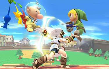 Super Smash Bros. Wii U