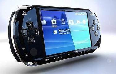 Playstation Portable - velké hry na cesty
