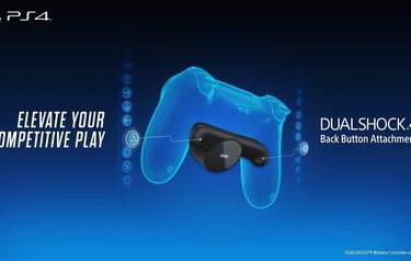 Back Button Attachment - Test