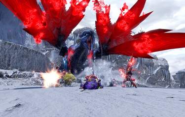 Monster Hunter Rise (PS/Xbox)