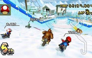 Mario Kart Wii