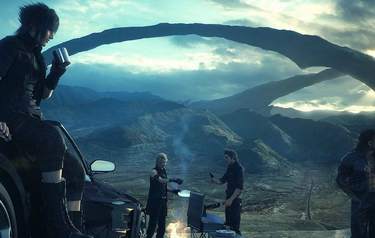Final Fantasy XV: Episode Duscae