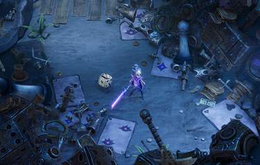 Lost in Random: The Eternal Die