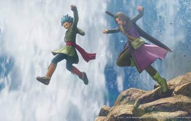 Dragon Quest XI: Echoes of an Elusive Age