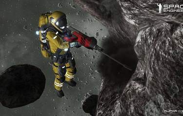 Space Engineers - rozhovor