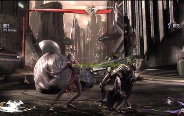 Injustice: Gods Among Us