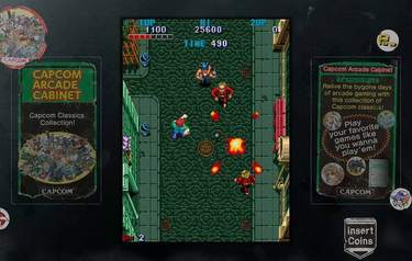 Capcom Arcade Cabinet: Retro Game Collection