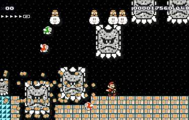 Mario Maker - dojmy z hraní