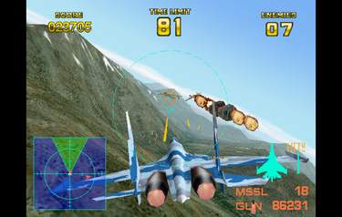 Arcade Archives Air Combat 22 