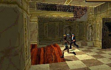 Tomb Raider historie 1. část