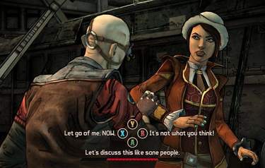 Tales from the Borderlands