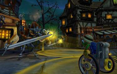Sly Cooper: Thieves in Time