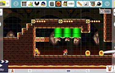 Mario Maker - dojmy z hraní