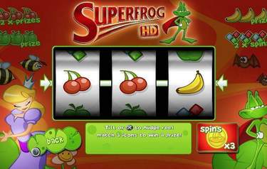 Superfrog HD