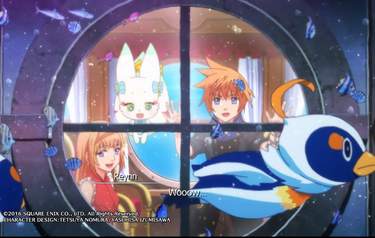 World of Final Fantasy