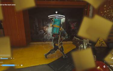 FBC: Firebreak