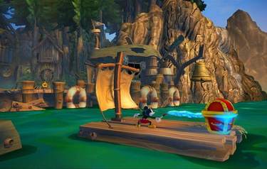 Disney Epic Mickey 2: The Power of Two a Power of Illusion