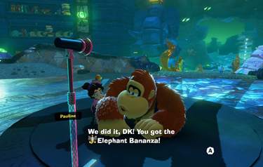 Donkey Kong Bananza