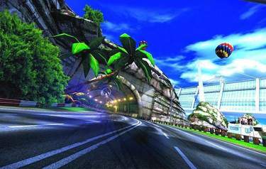 The 90′s Arcade Racer