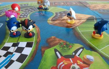 Sonic a Parťáci – test deskové hry