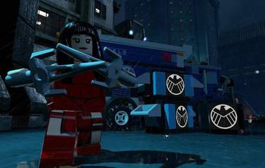 Lego Marvel Super Heroes