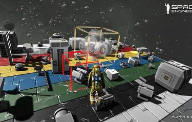Space Engineers - rozhovor