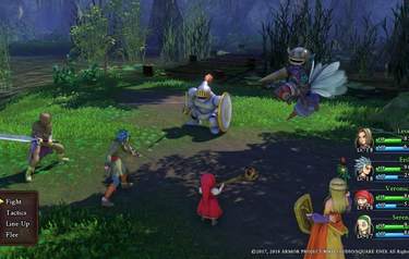 Dragon Quest XI: Echoes of an Elusive Age